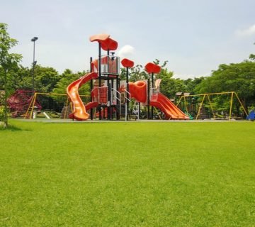 Handige tips voor een speeltoestel met glijbaan in je tuin