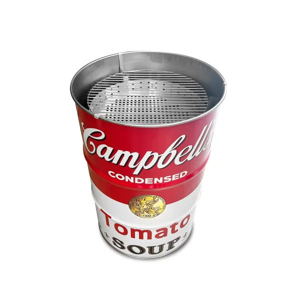 Olievat barbecue 200L   Campbell Soup