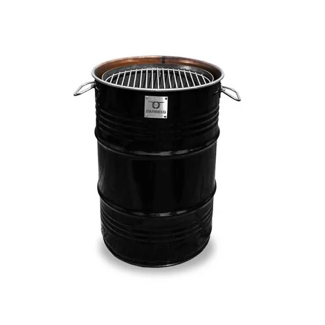 Olievat barbecue 60L   Premium   Incl  deksel, mand en grill