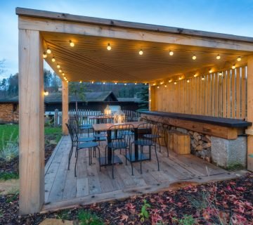 Tuinhout: creatief en praktisch