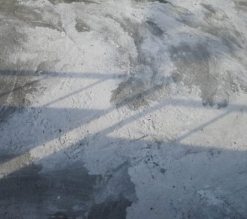 Garage betonvloer storten